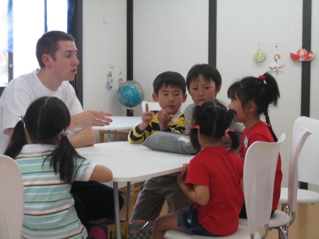 小学校時代(英会話教室)