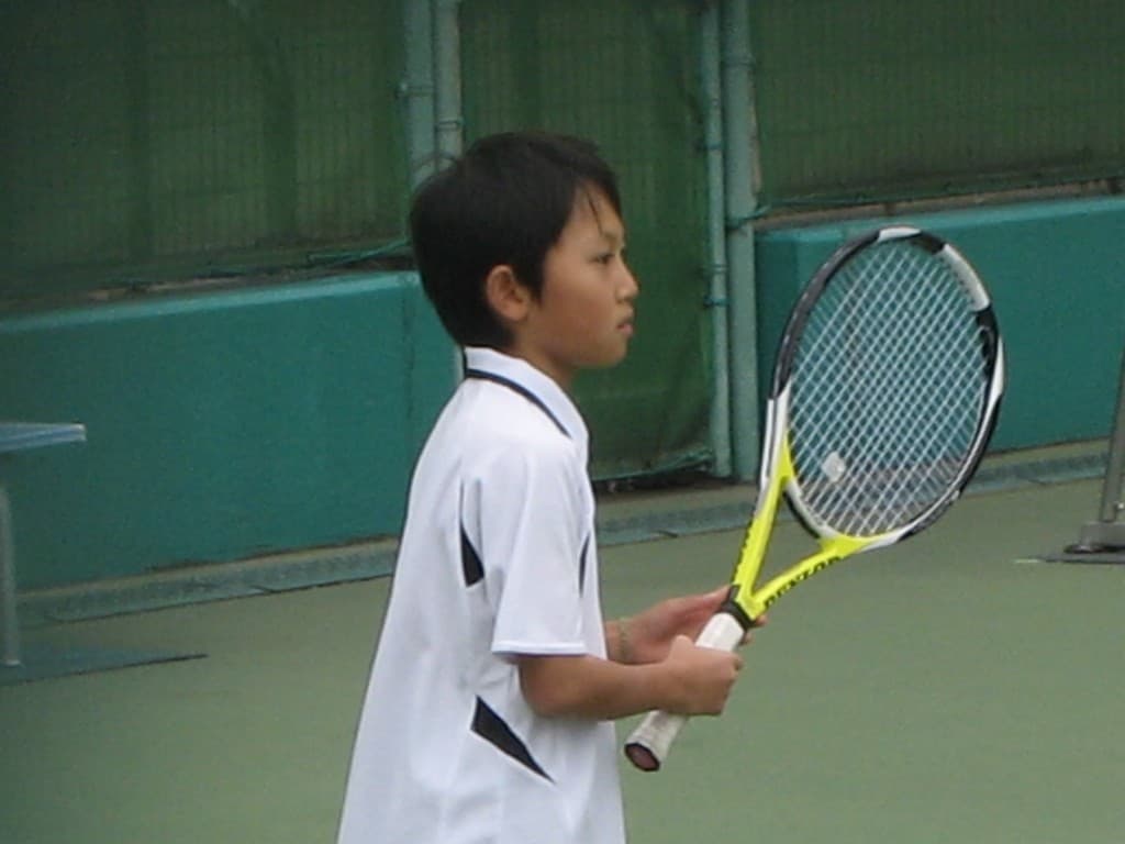 小学校時代(テニス)