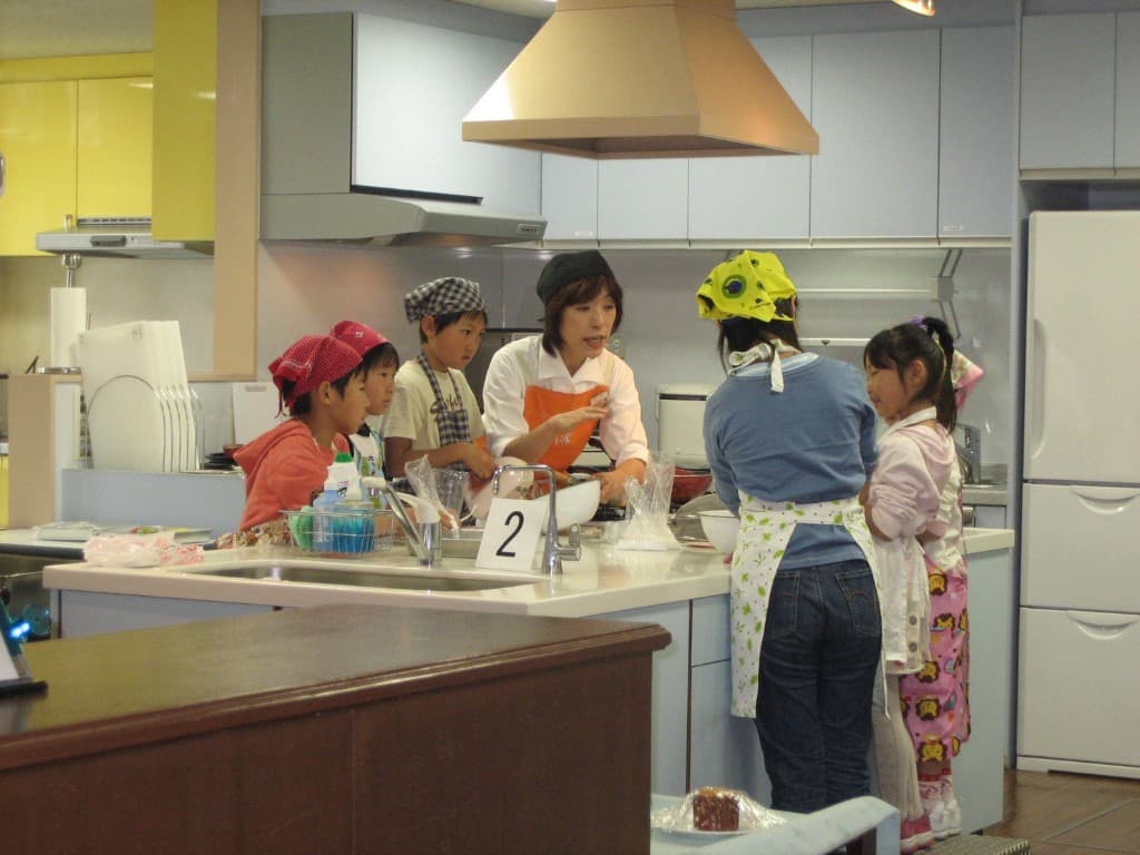 小学校時代(料理教室)